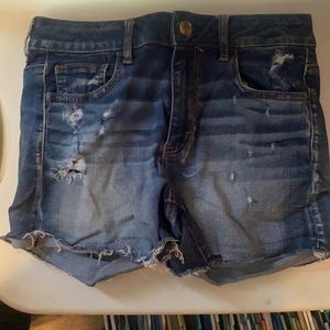 American eagle jean shorts. Women’s. Medium wash